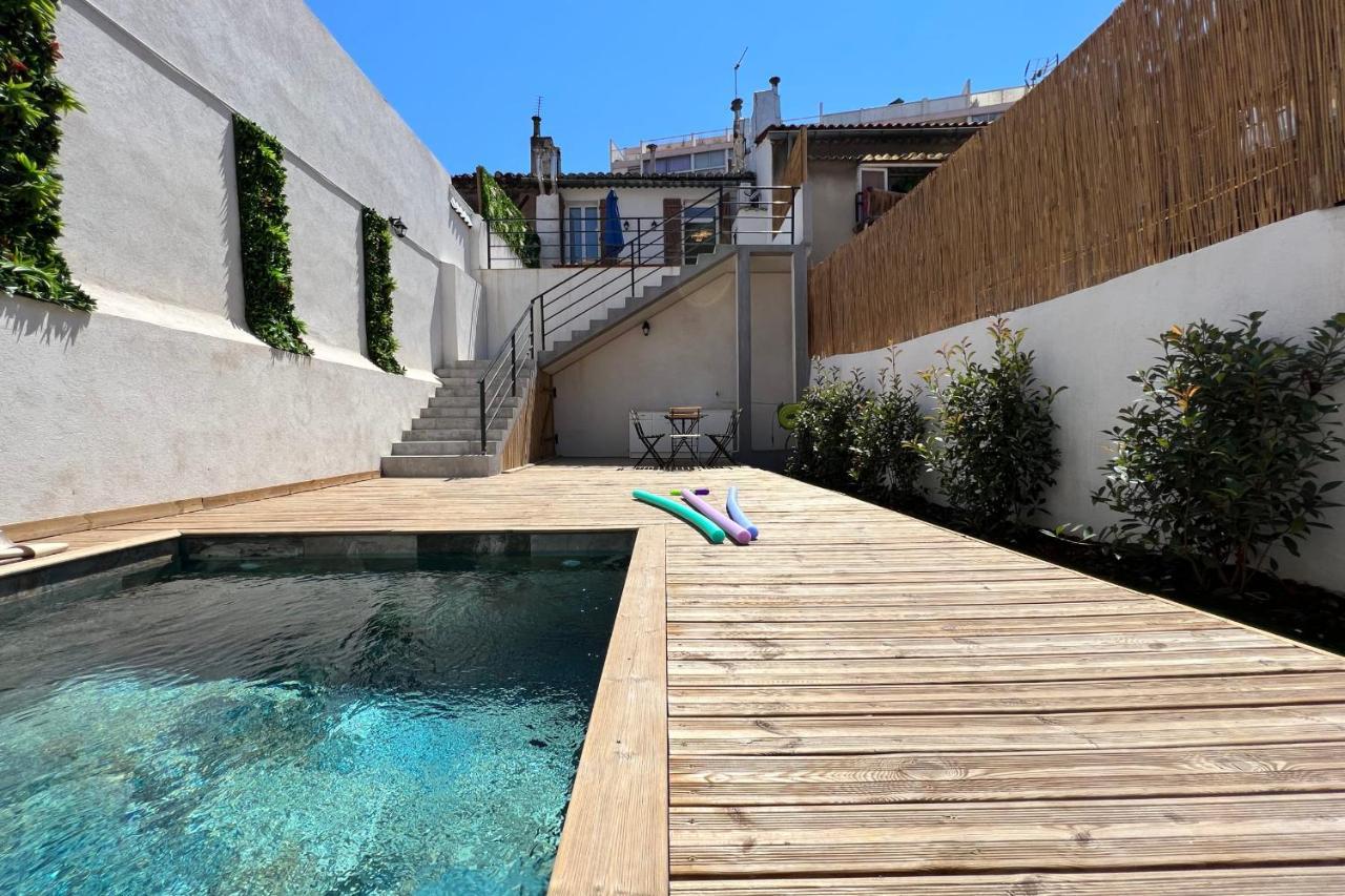 Le Tropical Piscine Et Terrasse Centre-Ville Marsilya Dış mekan fotoğraf