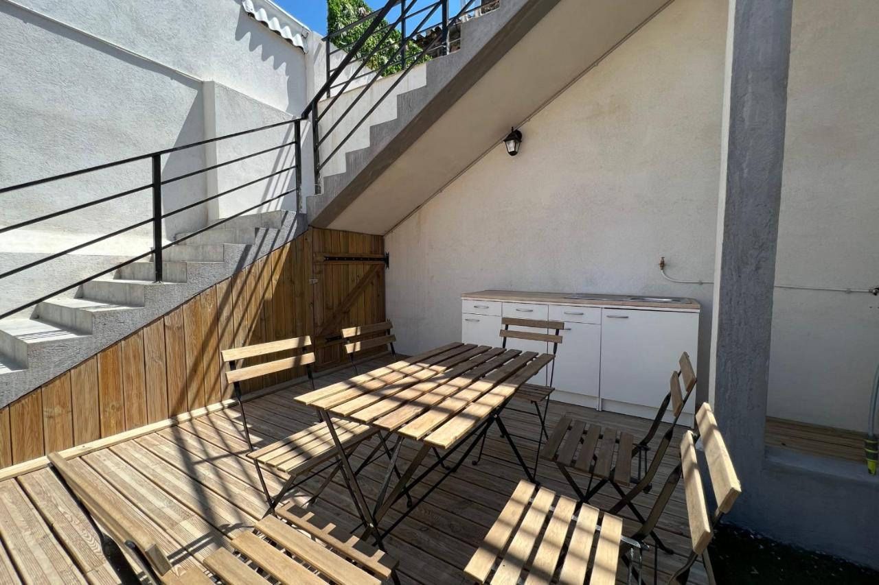 Le Tropical Piscine Et Terrasse Centre-Ville Marsilya Dış mekan fotoğraf