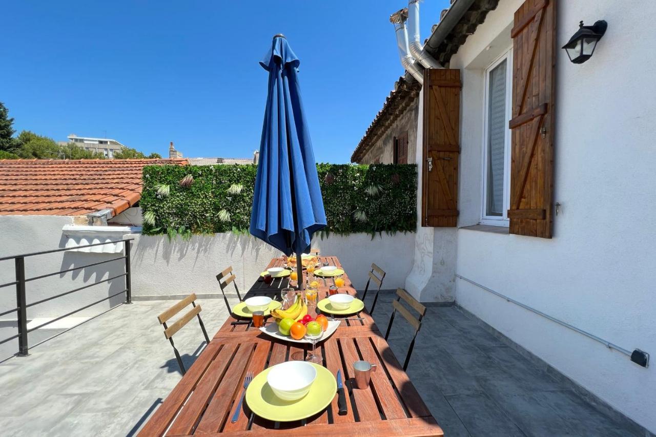 Le Tropical Piscine Et Terrasse Centre-Ville Marsilya Dış mekan fotoğraf