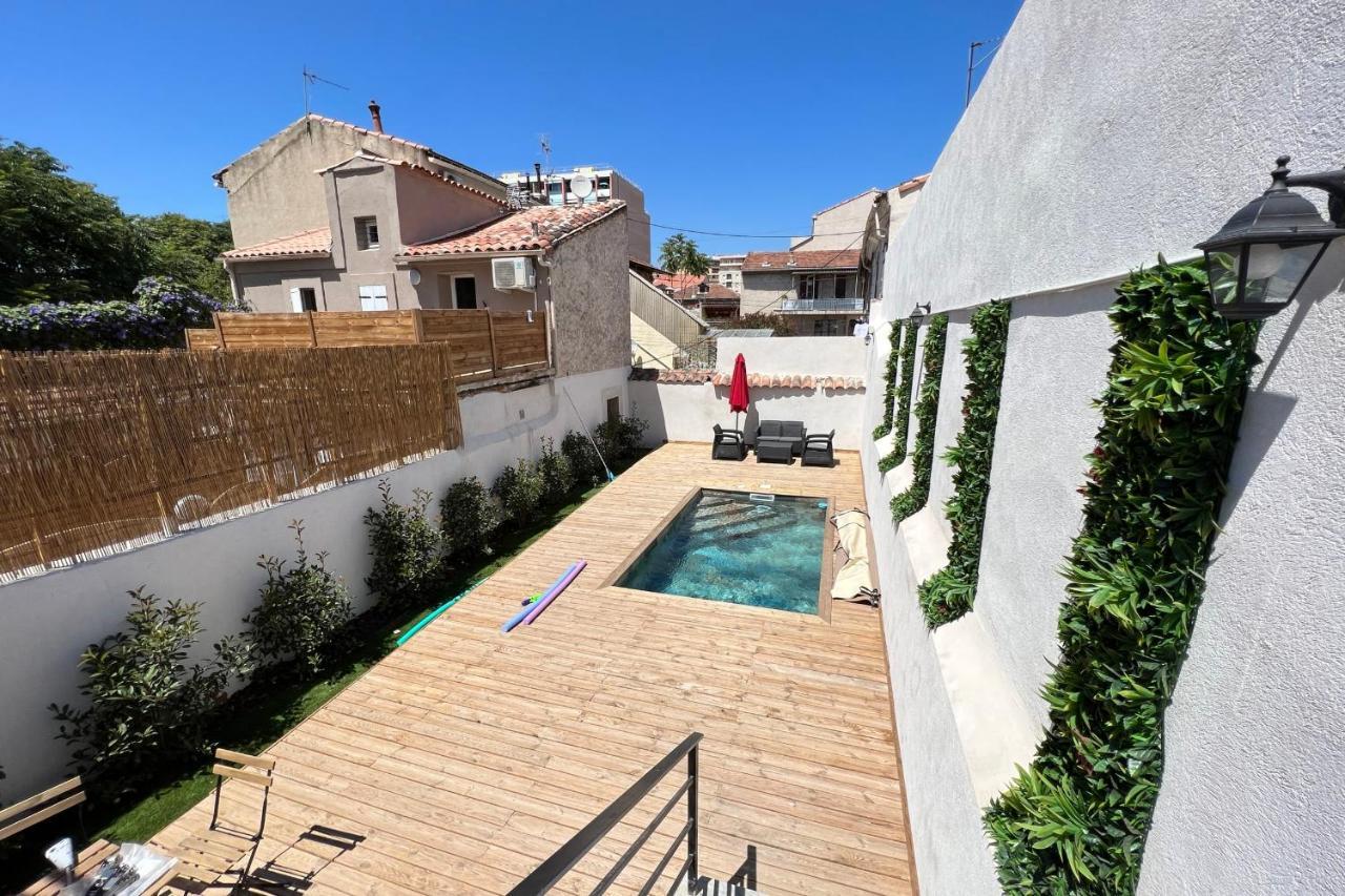 Le Tropical Piscine Et Terrasse Centre-Ville Marsilya Dış mekan fotoğraf