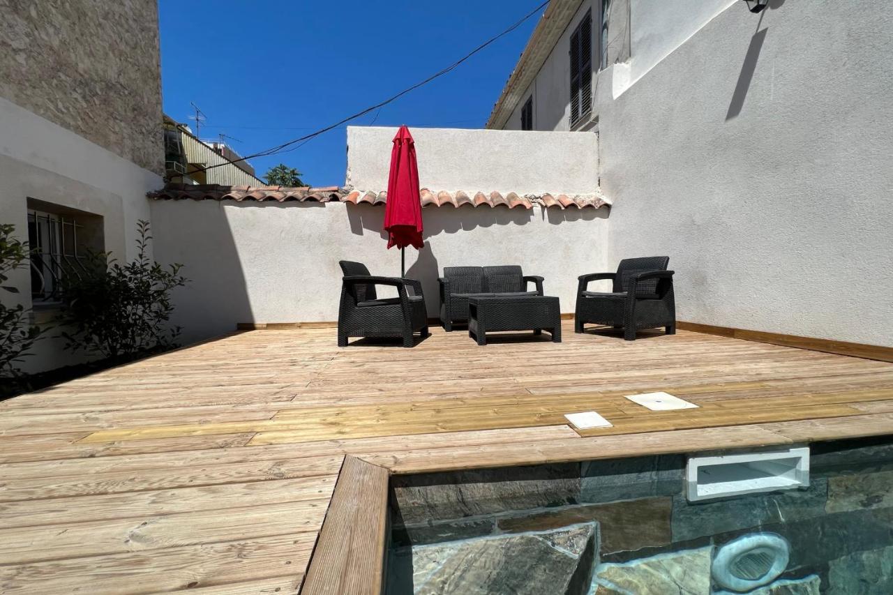 Le Tropical Piscine Et Terrasse Centre-Ville Marsilya Dış mekan fotoğraf