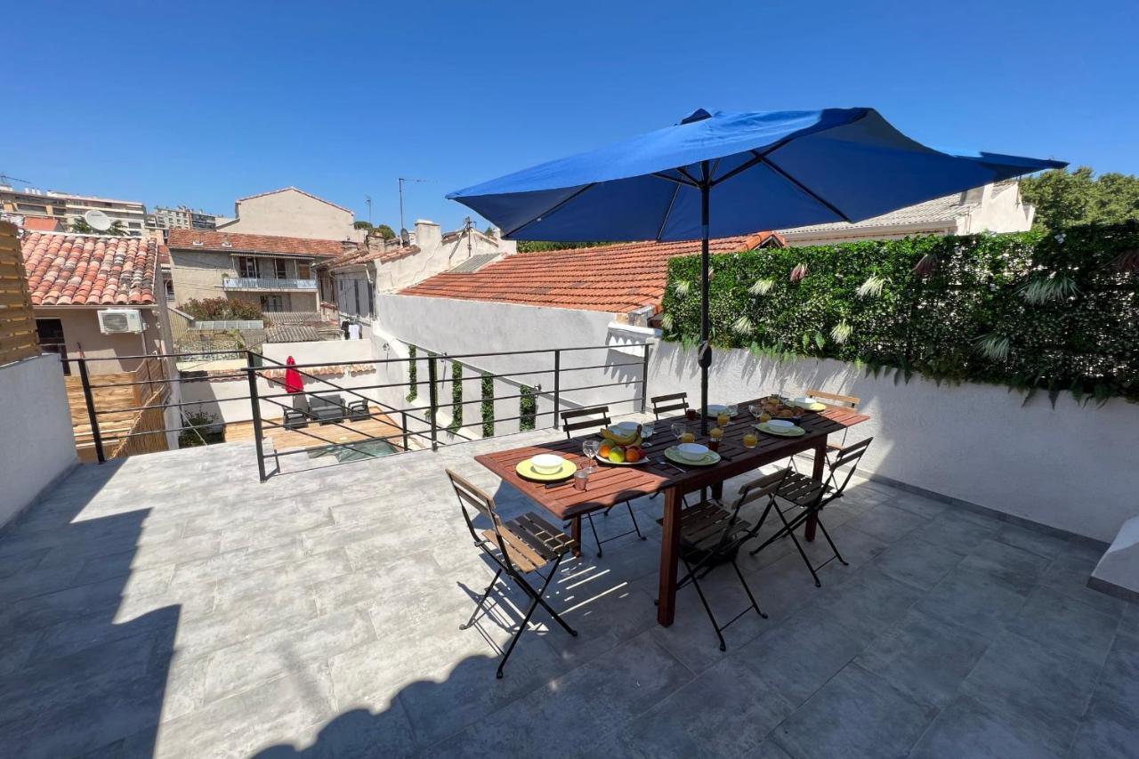 Le Tropical Piscine Et Terrasse Centre-Ville Marsilya Dış mekan fotoğraf