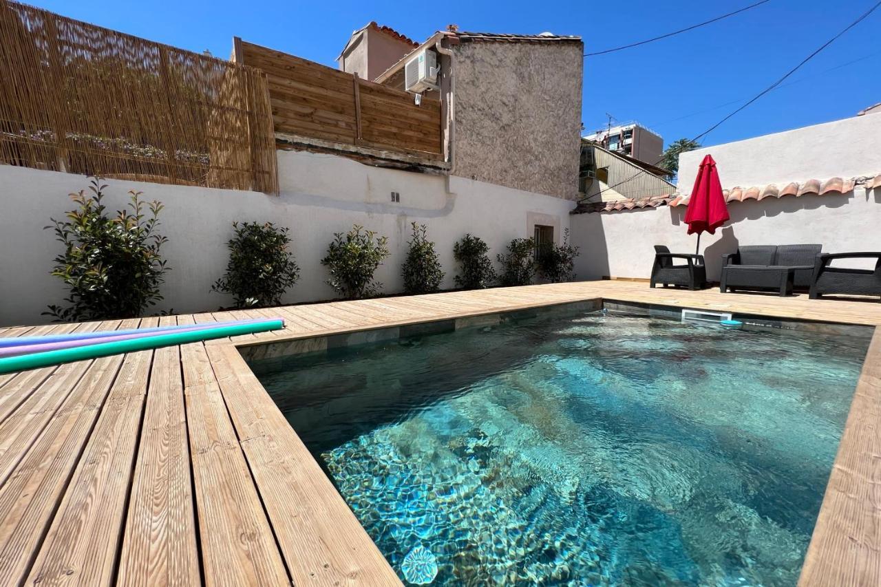 Le Tropical Piscine Et Terrasse Centre-Ville Marsilya Dış mekan fotoğraf