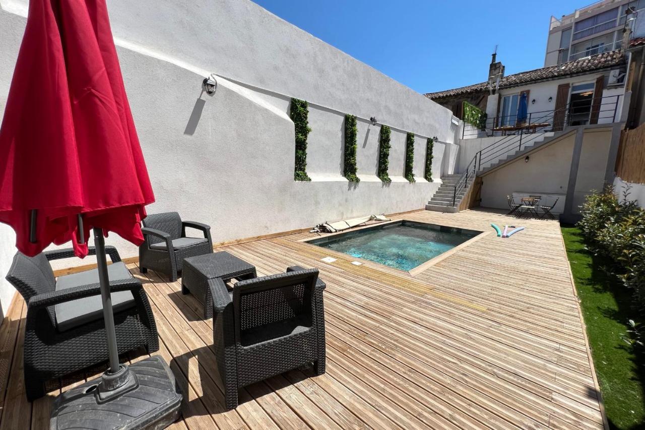 Le Tropical Piscine Et Terrasse Centre-Ville Marsilya Dış mekan fotoğraf