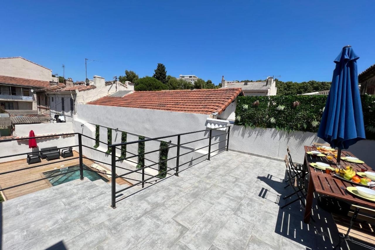 Le Tropical Piscine Et Terrasse Centre-Ville Marsilya Dış mekan fotoğraf