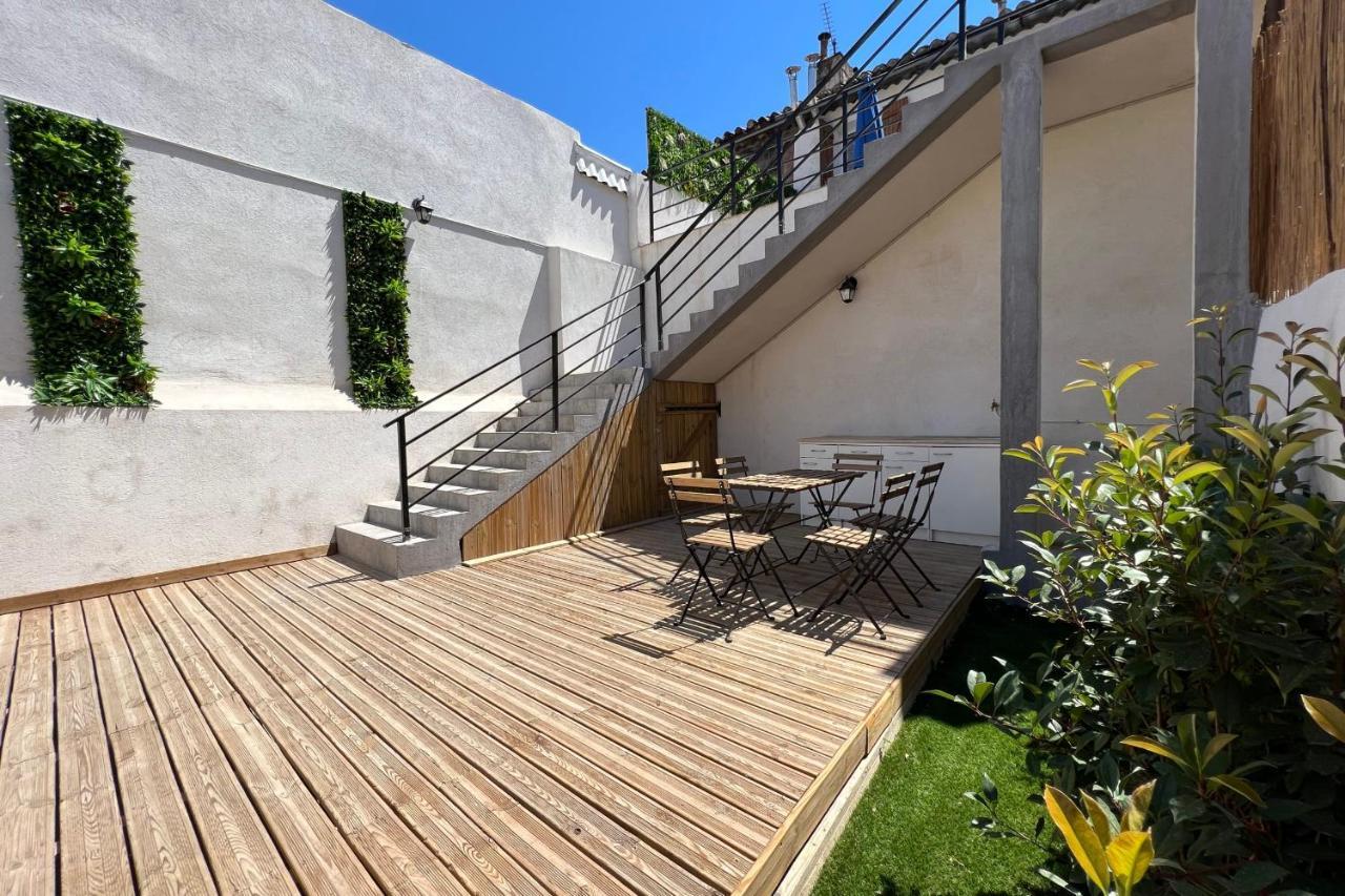 Le Tropical Piscine Et Terrasse Centre-Ville Marsilya Dış mekan fotoğraf
