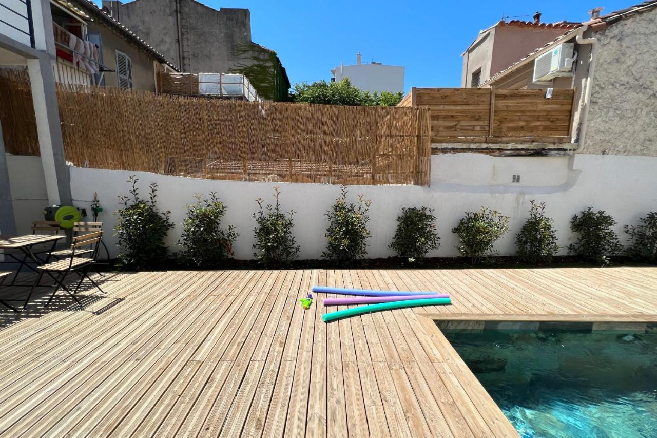 Le Tropical Piscine Et Terrasse Centre-Ville Marsilya Dış mekan fotoğraf